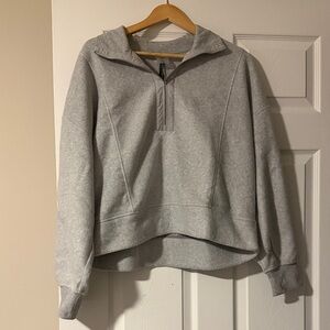 CALIA NWT Elevate Super Plush Women's Quarter-Zip Sweater